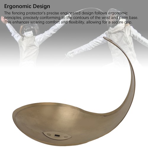 Fencing sword hand guard plate - fencing,