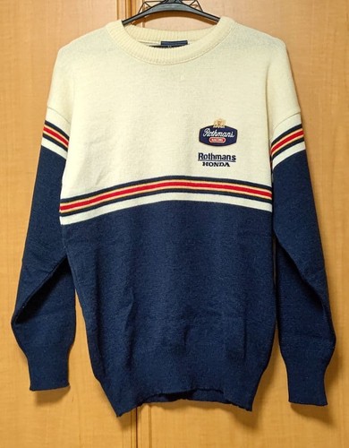 Rothmans honda sweater vintage - sweater,