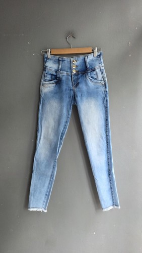 Frauen jeans light - frauen, high