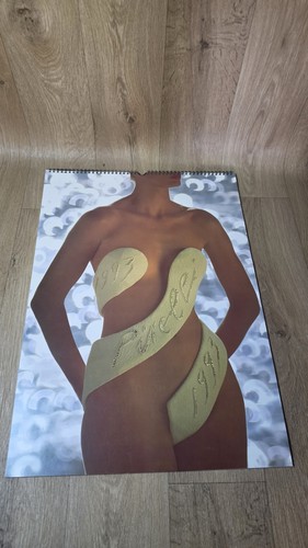 1993 pirelli calendar rare - 1993,