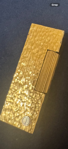 Dunhill gold plated - ,