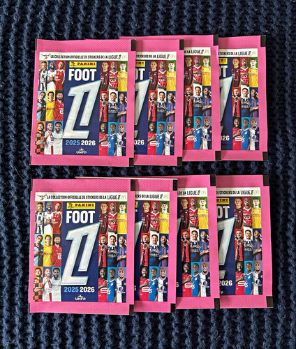 Panini foot ligue 2025 26 - panini, 2025-26