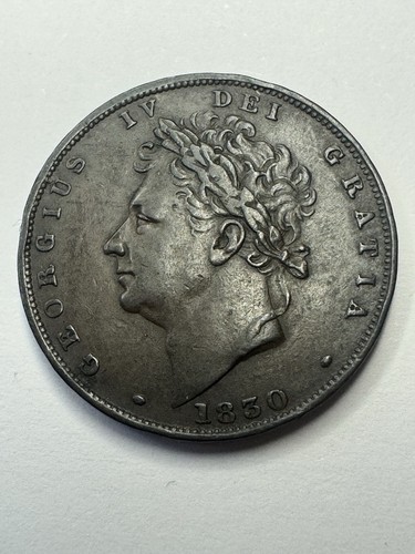 1830 george farthing - 1830, iv