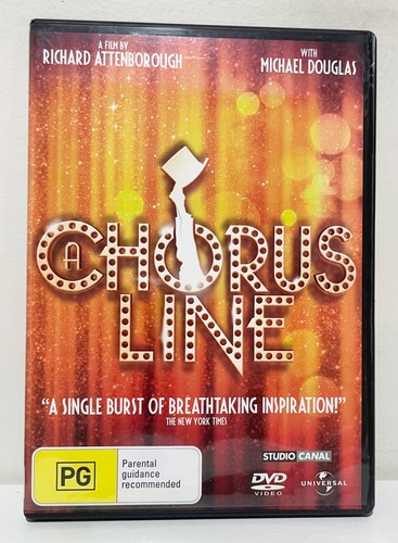 Chorus line dvd region - region, 4