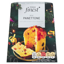 Tesco Finest Mini Panettone