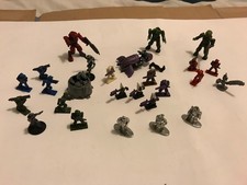 HALO MEGA BLOKS FIGURES MINI