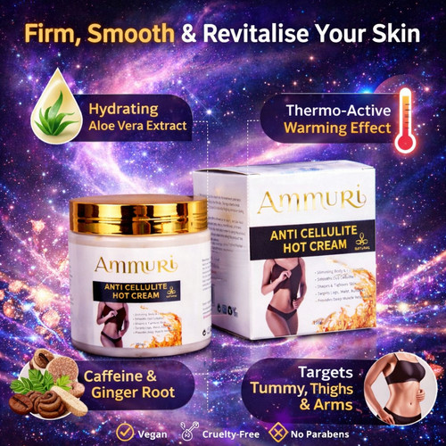 Ammuri revitalising hot - hot, cream