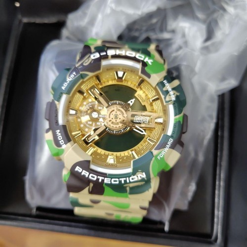 Casio shock 110 bape - ga-110,