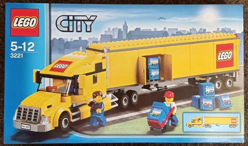 Brand new lego 3221 city - lego,