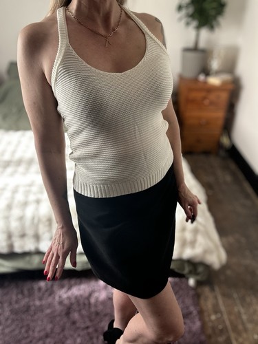 Primark cream knitted