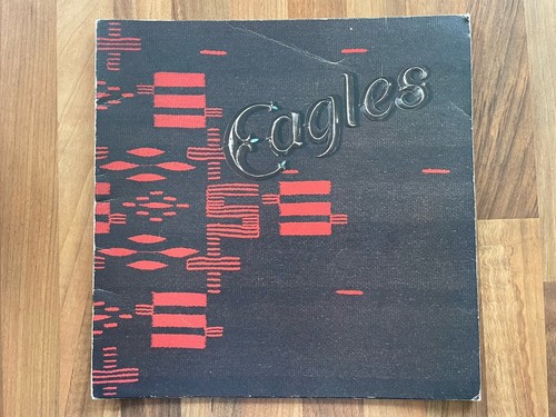 Eagles tour programme - eagles, 1976
