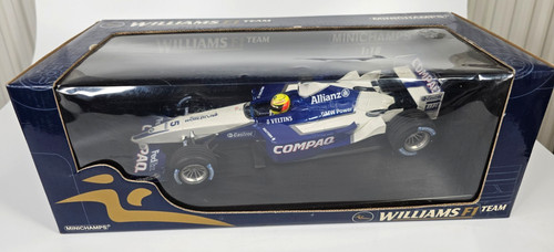 Minichamps 2002 williams f1 - ,