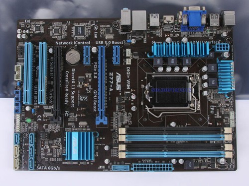 Asus z77 motherboard - asus, z77-a