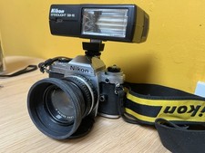 Nikon FG 35mm Manual SLR Film