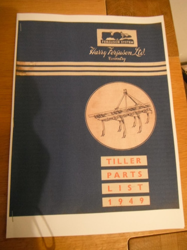 1949 ferguson spring tine - 1949-,