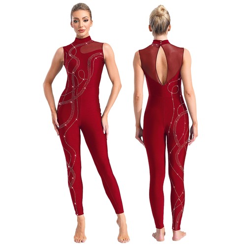 Womens rhinestones gymnastics - womens,
