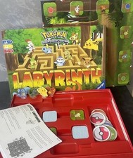 Ravensburger Pokemon Labyrinth Board Game Complete & Very Good Condition
