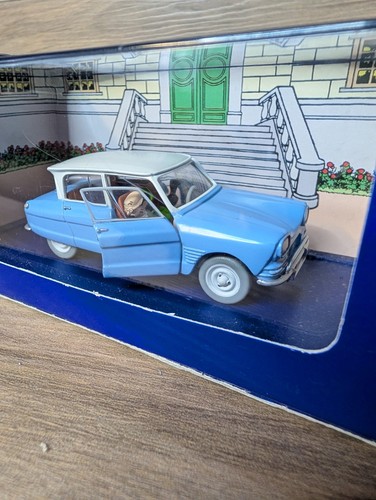 Tintin voiture ami - tintin, l'ami