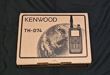 Used Kenwood TH-D74 Tri-Band