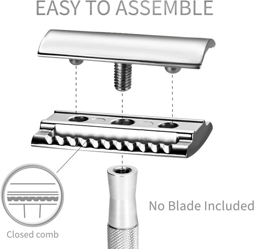 Bambaw metal safety razor - safety,