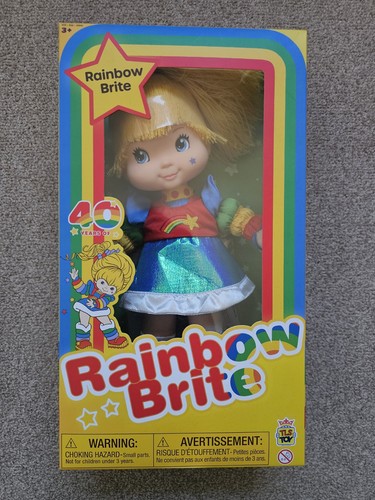 Rainbow brite 40th anniversary - brite,