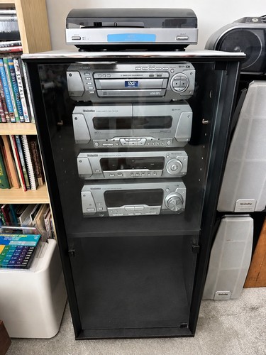 Technics hifi music system - hifi, in
