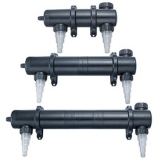 Jebao Pond UV Clarifier Ultra Violet Filter Kill Green Water 7-55w UVC