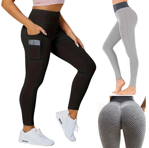 Women high waist gym - high, leggings