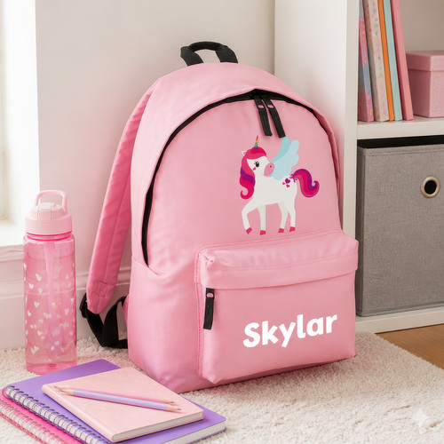 Personalised kids winged - kids,