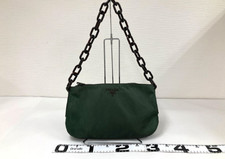 Prada Shoulder Bag Nylon Chain