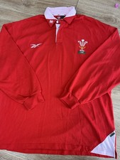 WALES RUGBY UNION SHIRT