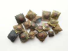 Mixed Lot Of Officer's Metal Rank Pips