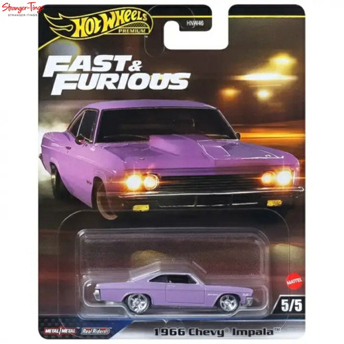 Hot wheels fast - and, furious