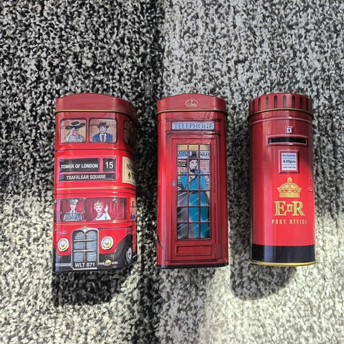 Iconic tea tins new - new, english