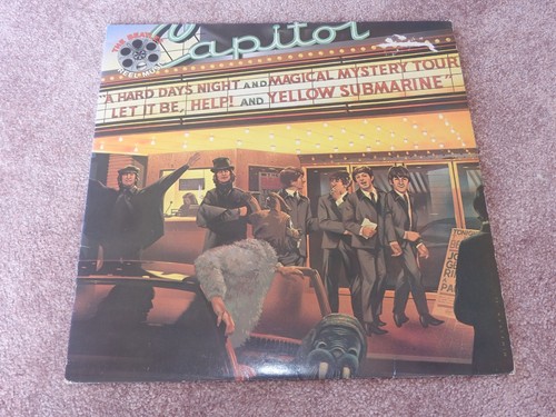 The beatles reel music pcs - beatles,