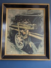 Framed David Shepherd Print 