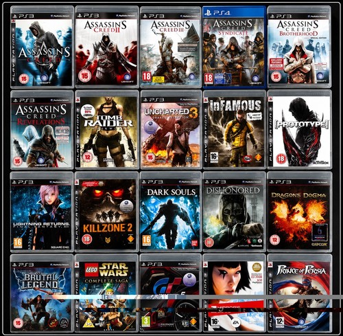 Games bundle ps3 ps4 - bundle, gta