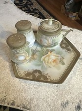 Antique German Salt & Pepper