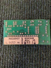 BSS FDS 360 X-Over Card 250hz