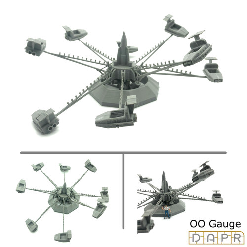 Dapr gauge model - gauge, scenery