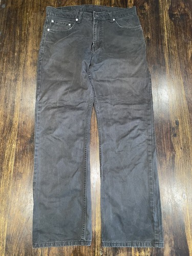 Levi 752 black jeans - 752,