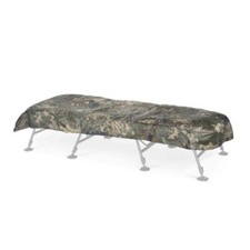 Nash Indulgence Waterproof Bedchair Cover Camo / Carp Fishing