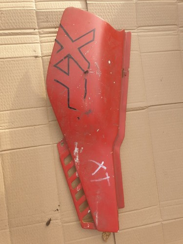 Yamaha xt600 600 - 600, side