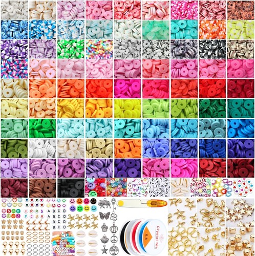 Imkrc clay beads bracelet - imkrc,