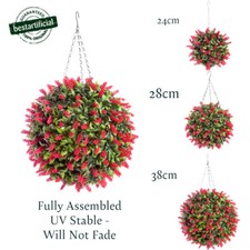 Best Artificial Red Lush