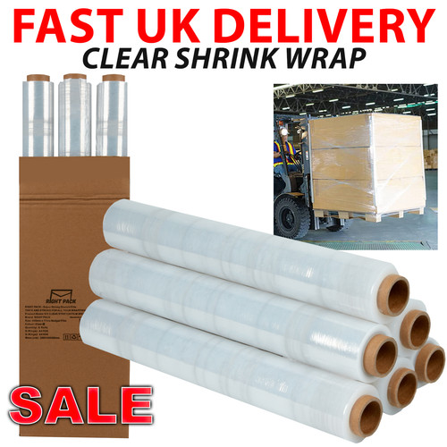 Clear pallet wrap - clear,