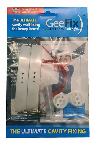 Heavy duty plasterboard - duty, fixing