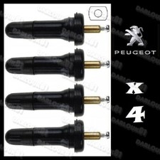 4x Tyre Pressure Sensor Valve Stem TPMS for Peugeot 308 Expert 3008 5008 RCZ