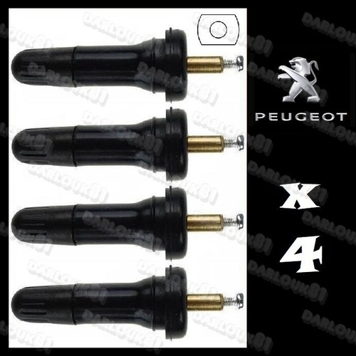 Tyre pressure sensor valve - 4x,