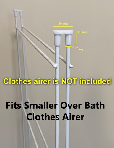 Over bath clothes - bath, small